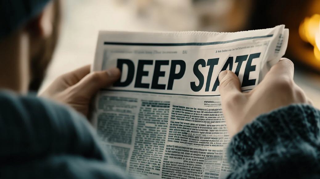 QANON, Deep State & Co: